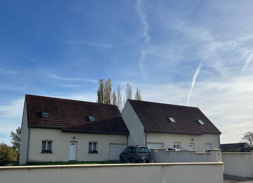 Maison à vendre, 122m², Tergnier