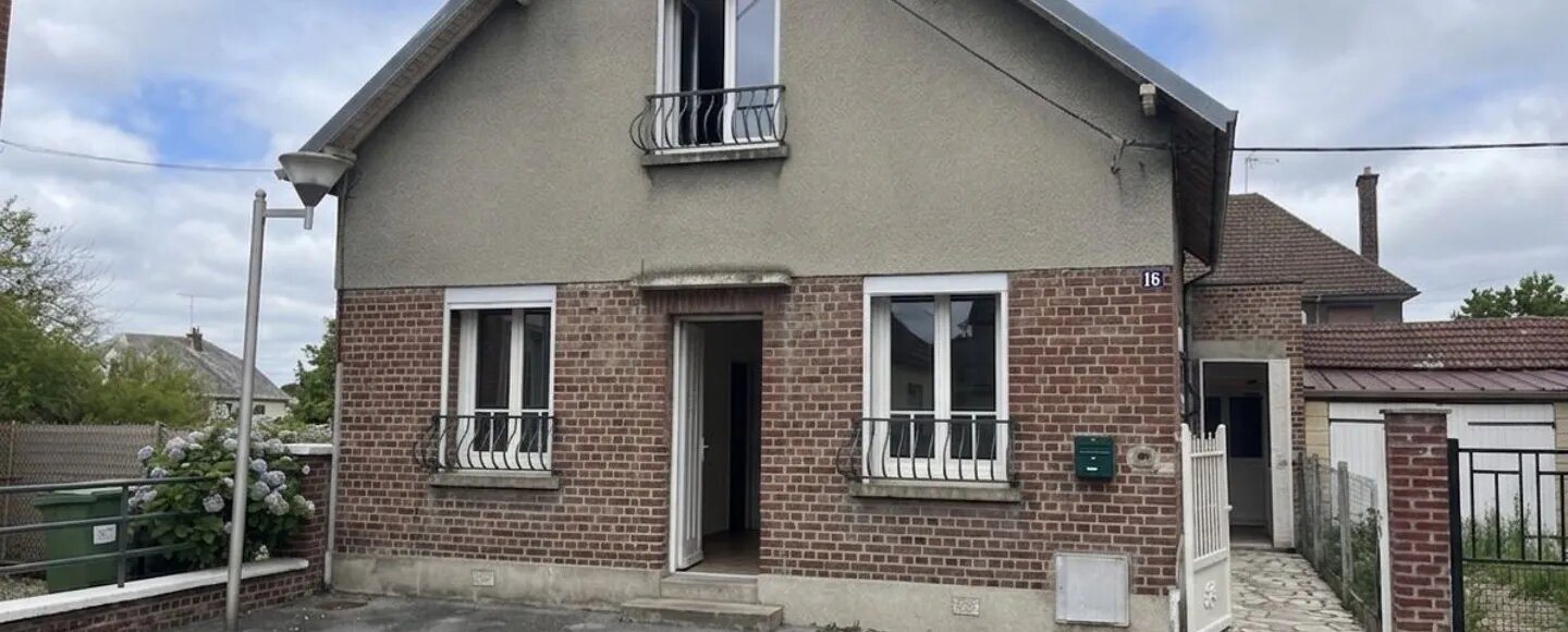 Maison à vendre, 93m², Tergnier