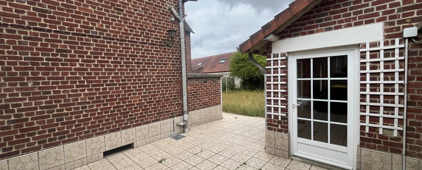 Maison à vendre, 93m², Tergnier