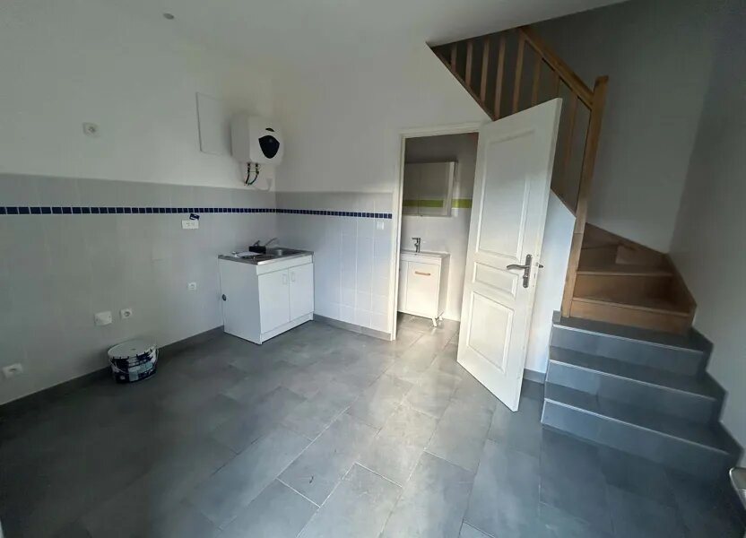 Appartement à louer, 28m², Tergnier