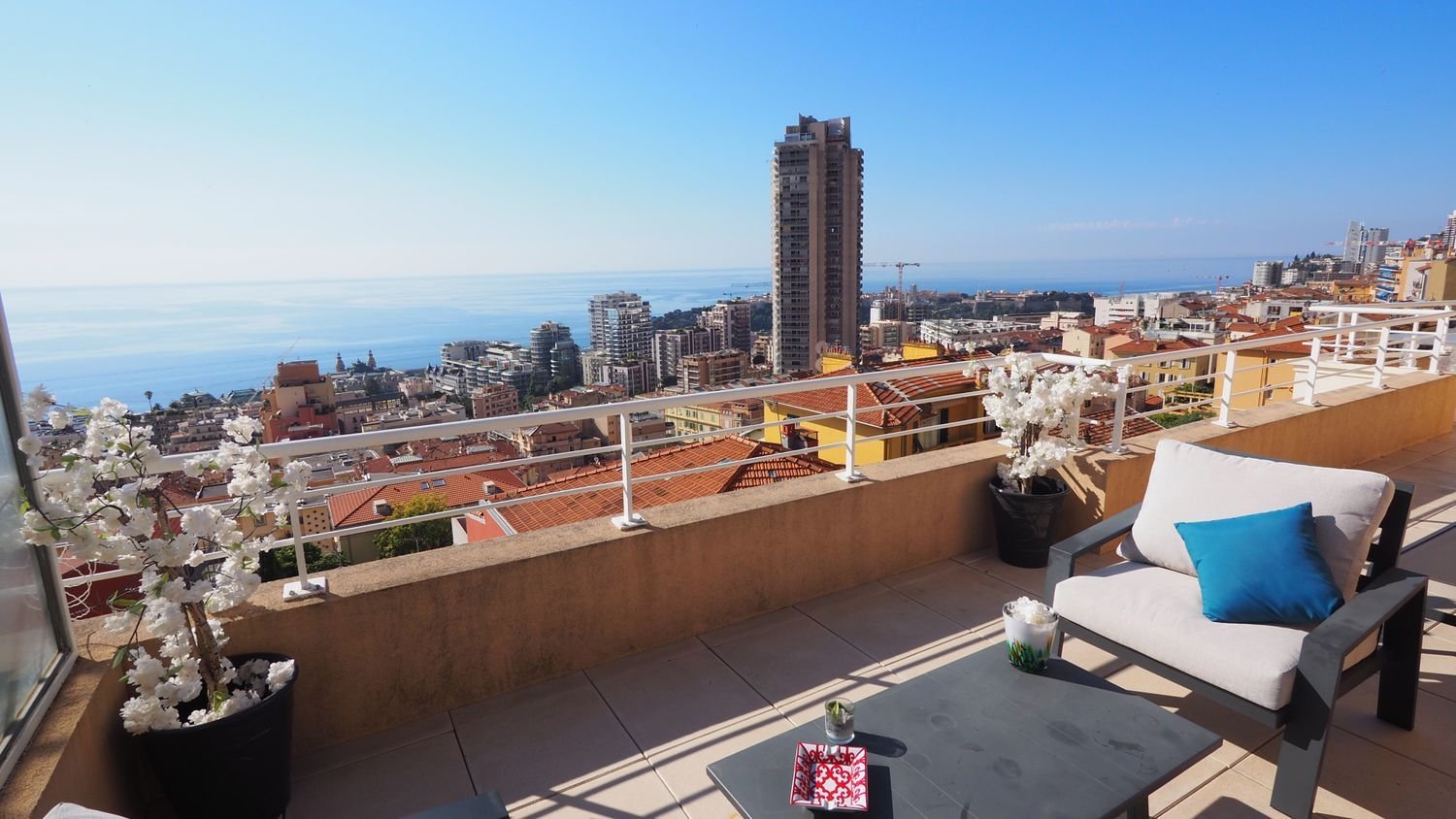 Appartement à vendre, 83m², Beausoleil