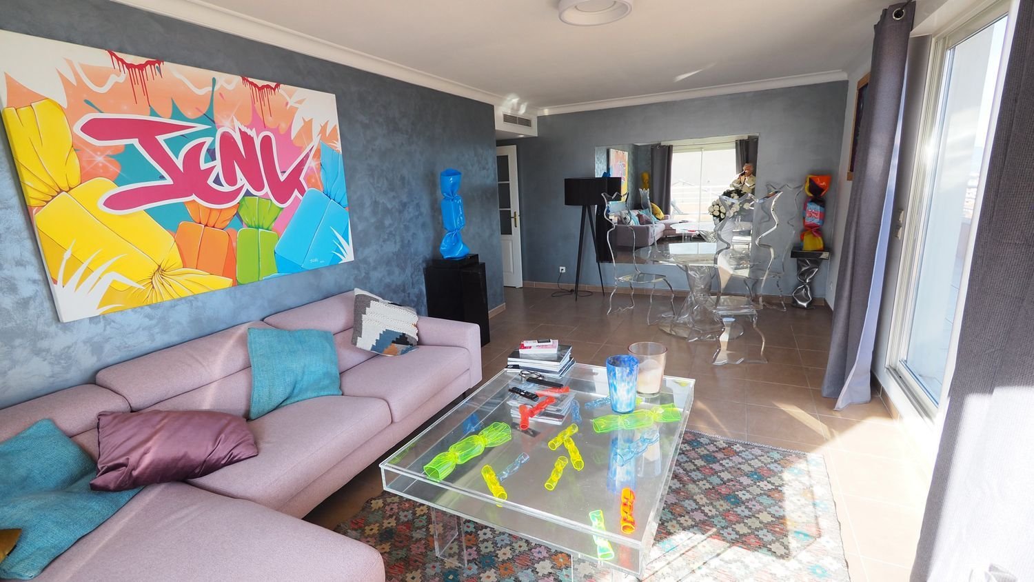 Appartement à vendre, 83m², Beausoleil