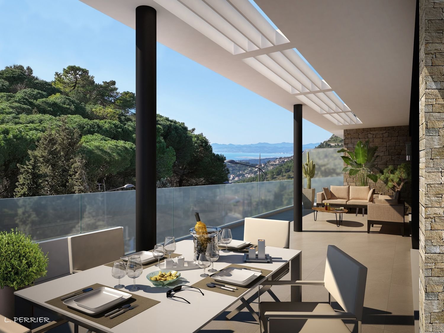 Appartement à vendre, 107m², La Turbie