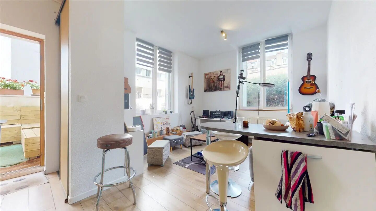 Appartement à vendre, 40m², Besançon