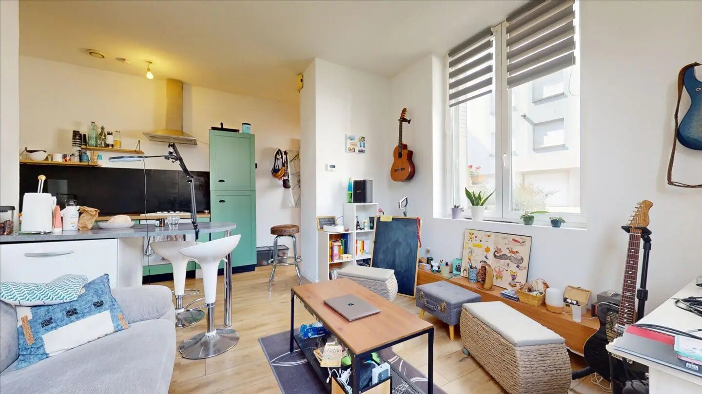 Appartement à vendre, 40m², Besançon