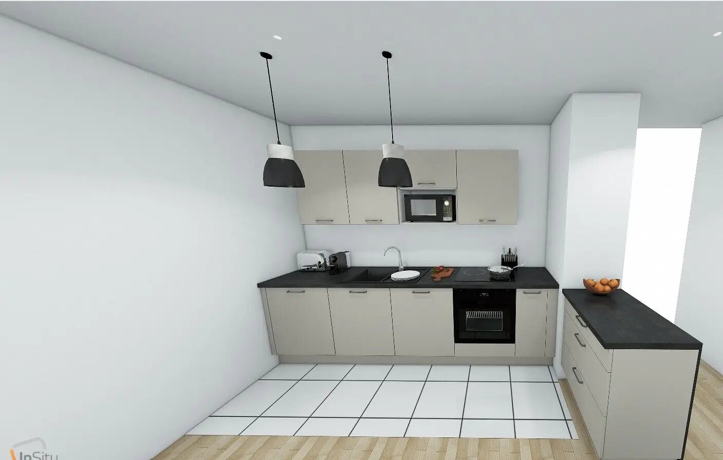 Appartement à louer, 62m², Besançon
