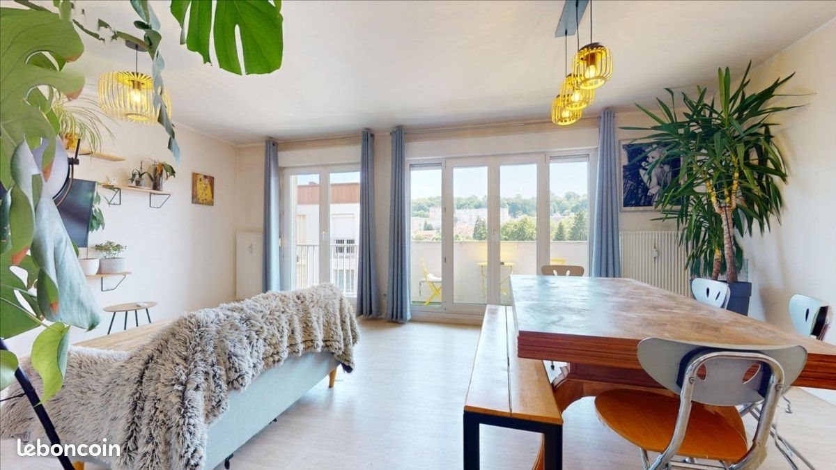 Appartement à vendre, 69m², Besançon