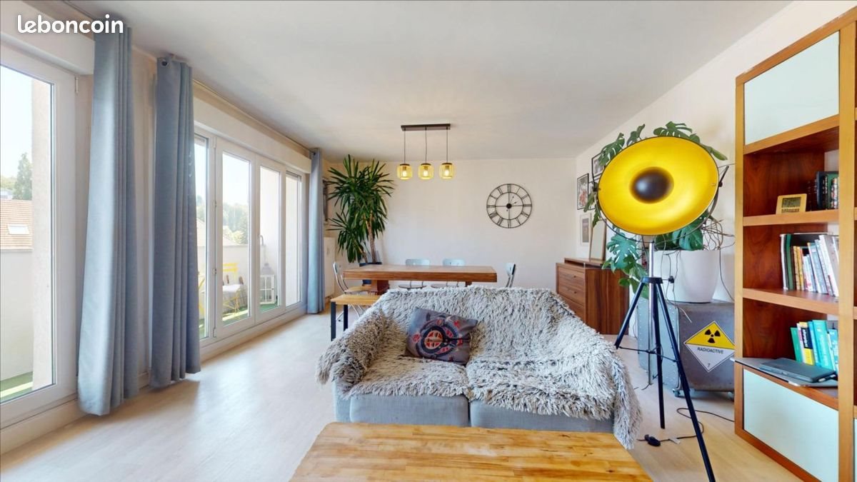 Appartement à vendre, 69m², Besançon
