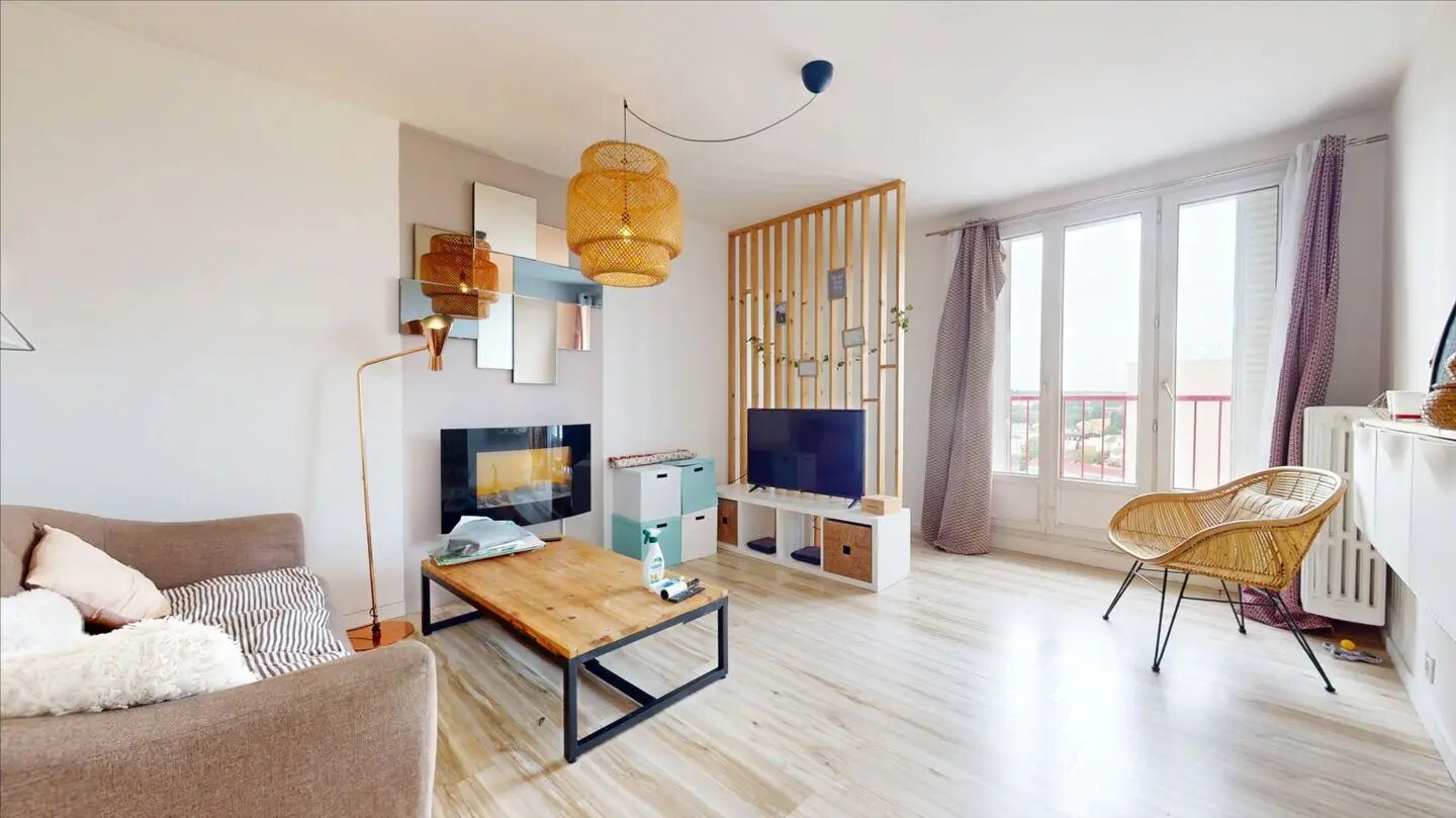 Appartement à vendre, 69m², Besançon