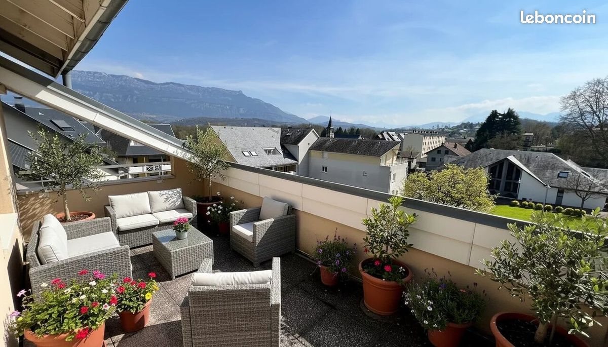 Appartement à vendre, 133m², Le Bourget-du-Lac