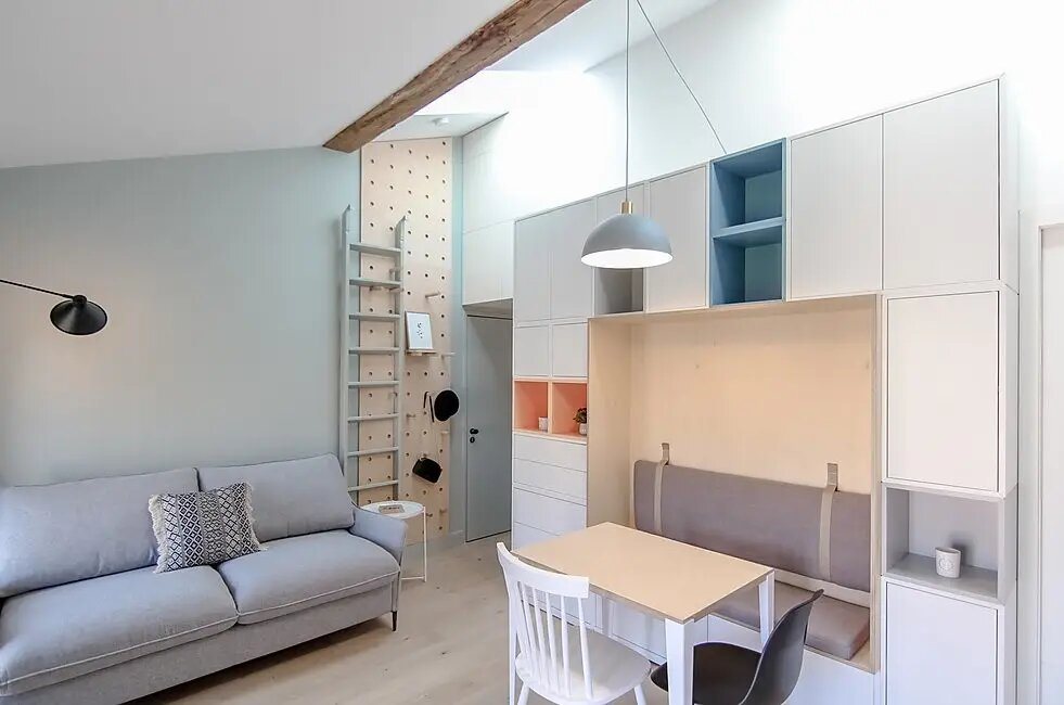 Appartement à louer, 22m², Bordeaux