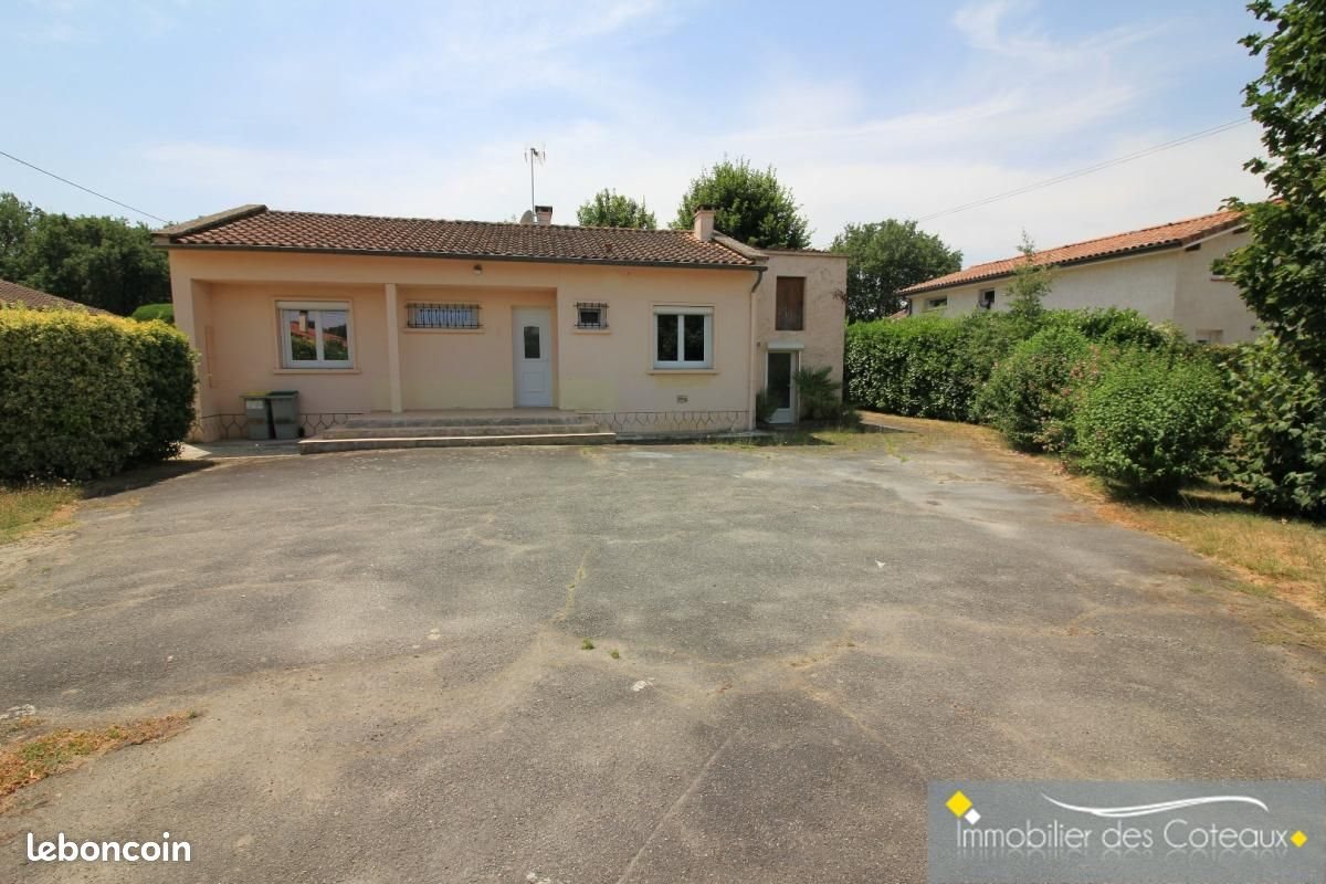 Maison à vendre, 80m², Grépiac