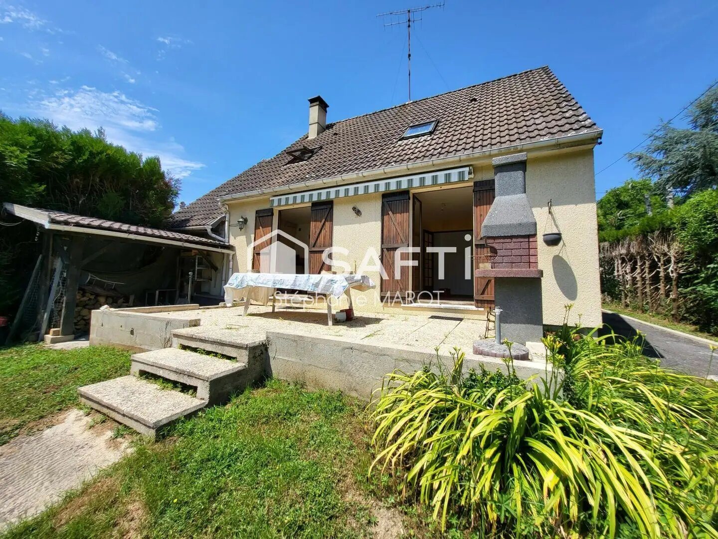 Maison à vendre, 90m², Chauffry
