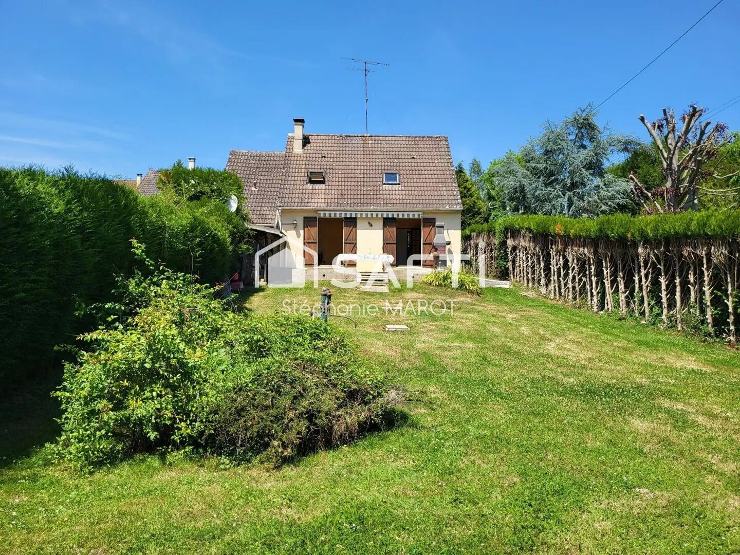 Maison à vendre, 90m², Chauffry