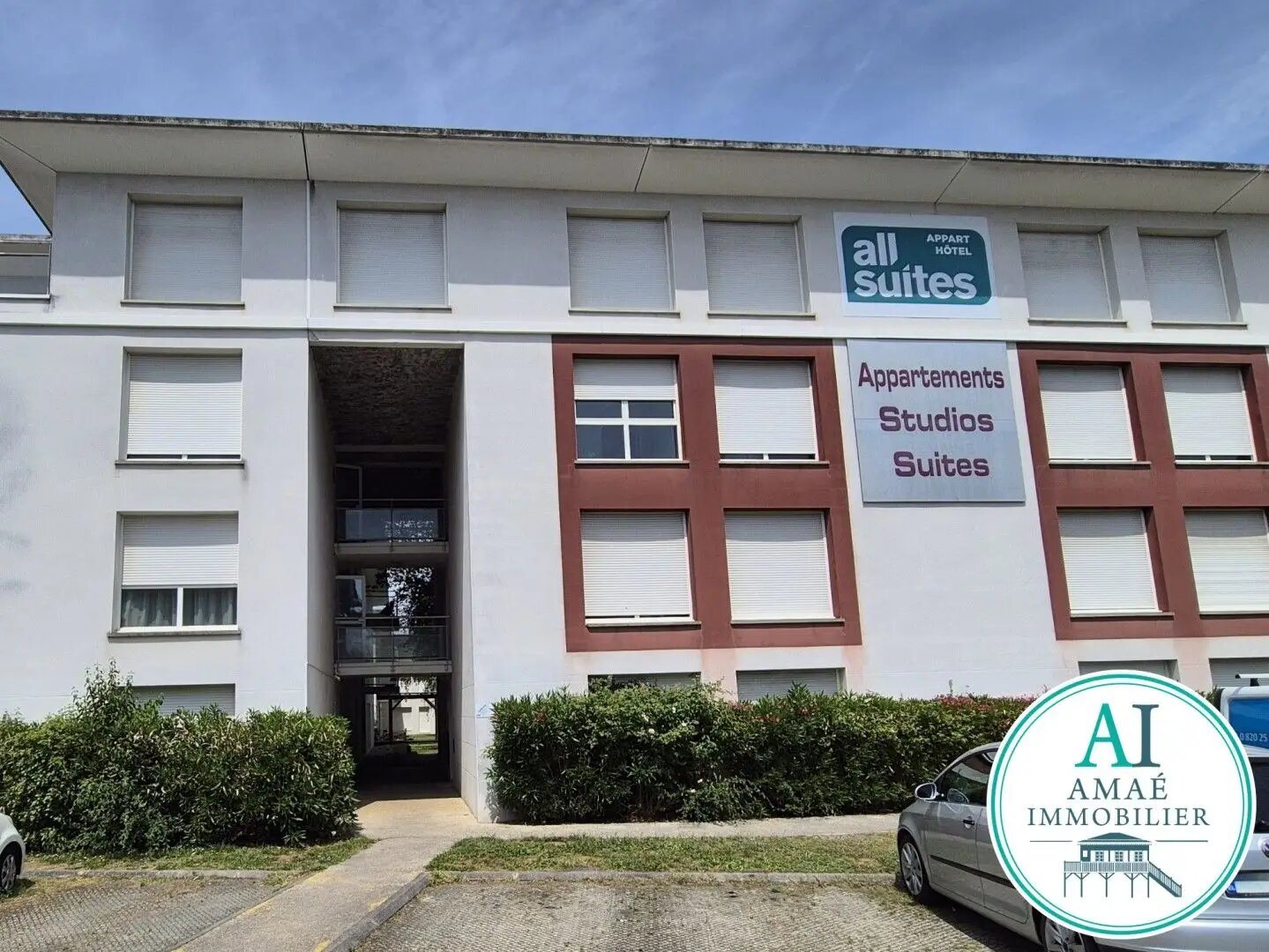 Appartement à vendre, 19m², Mérignac
