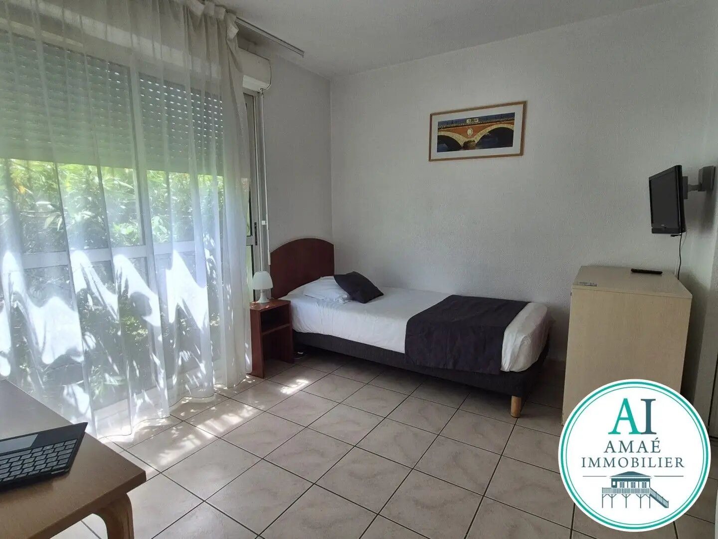 Appartement à vendre, 19m², Mérignac