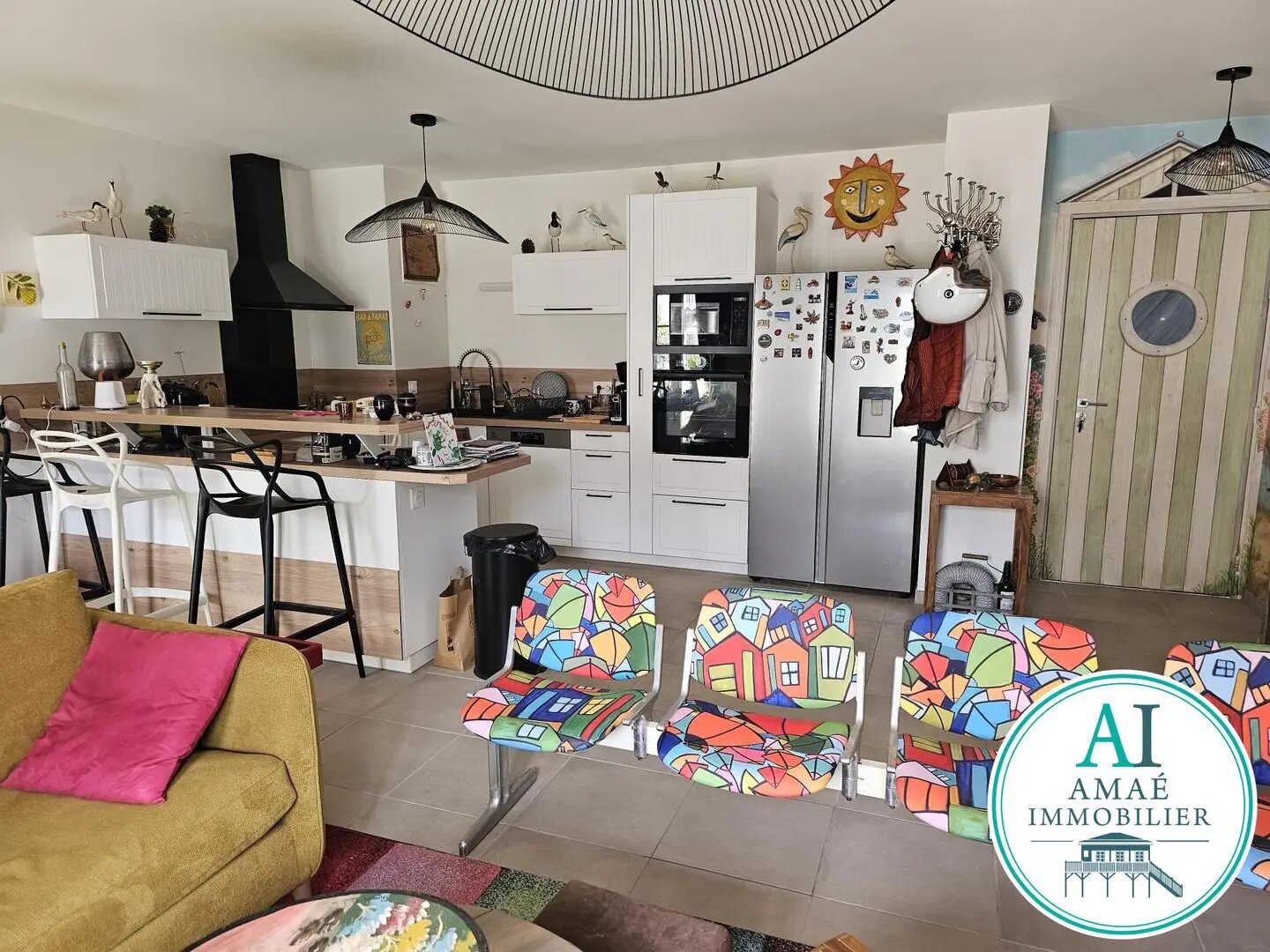 Appartement à vendre, 64m², Lanton