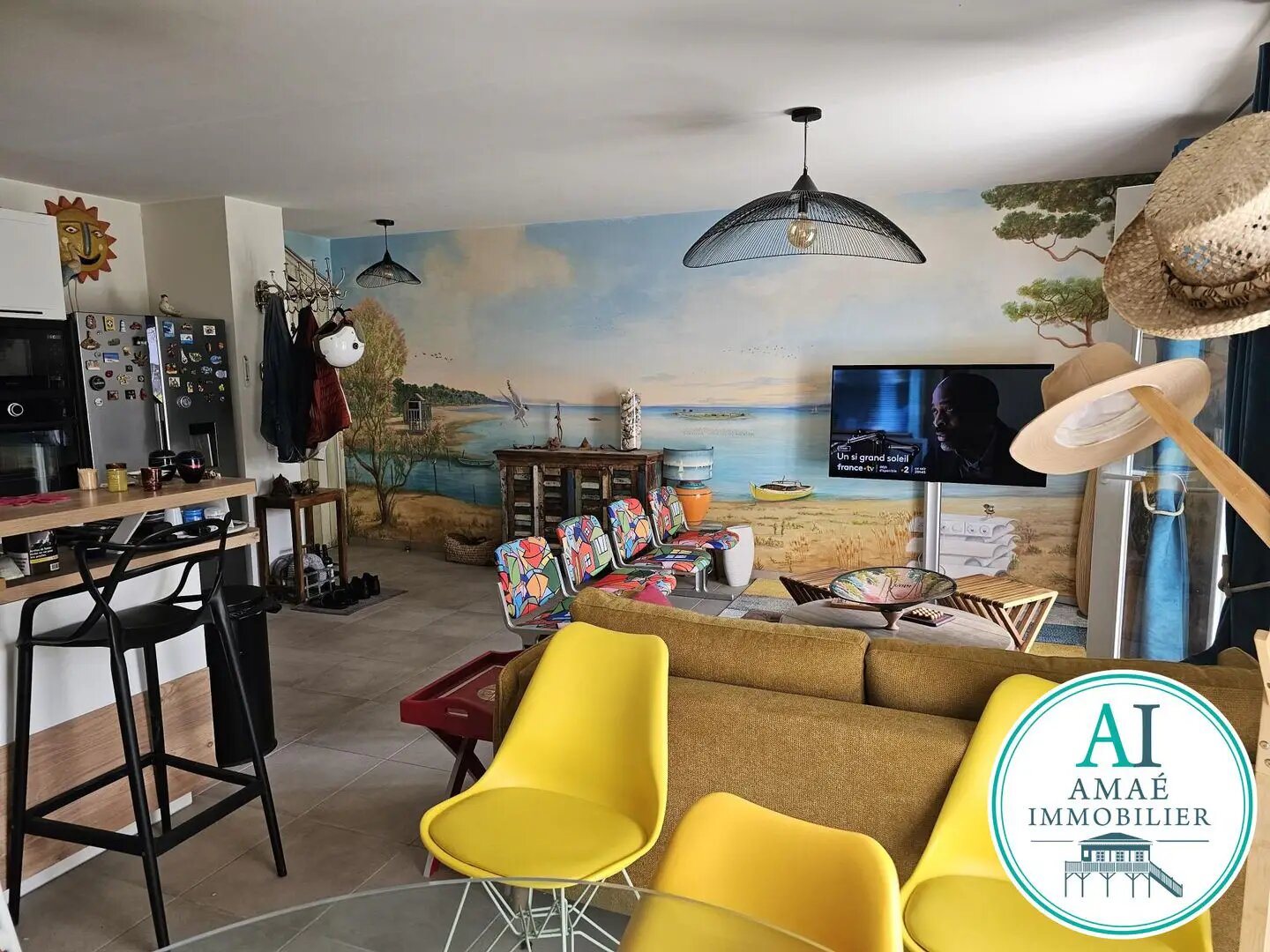 Appartement à vendre, 64m², Lanton
