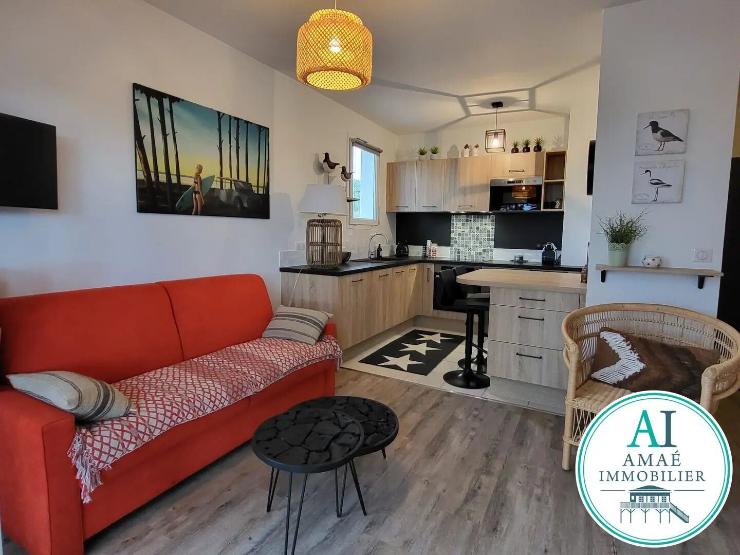 Appartement à vendre, 29m², La Teste-de-Buch