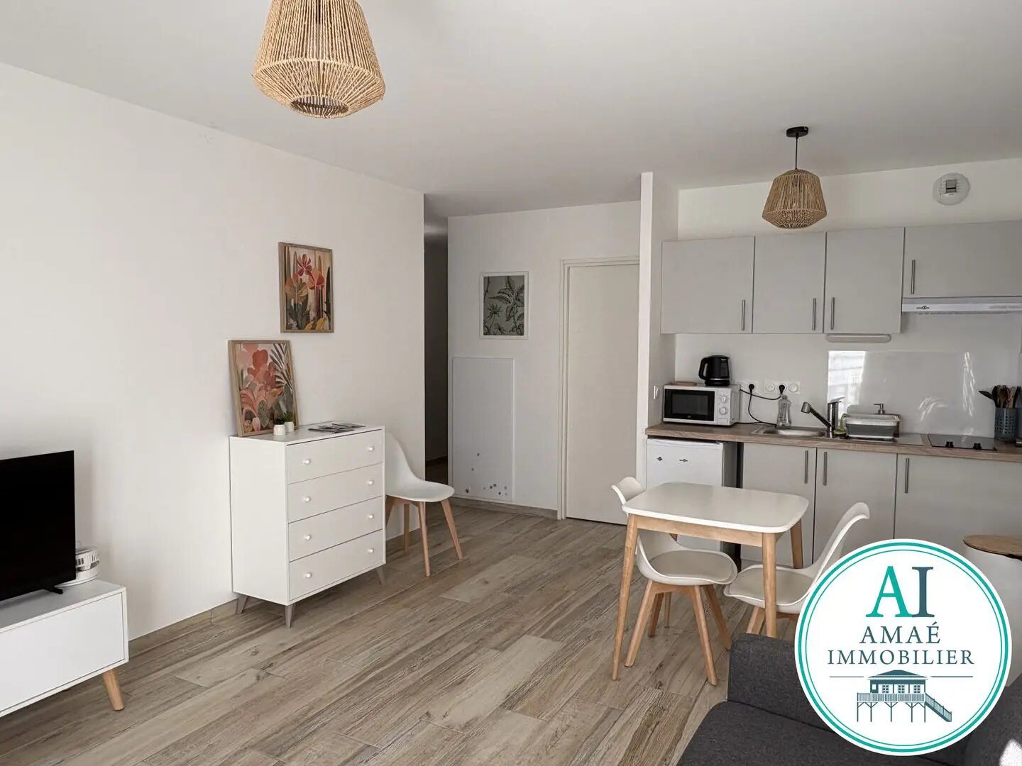 Appartement à vendre, 30m², Lanton