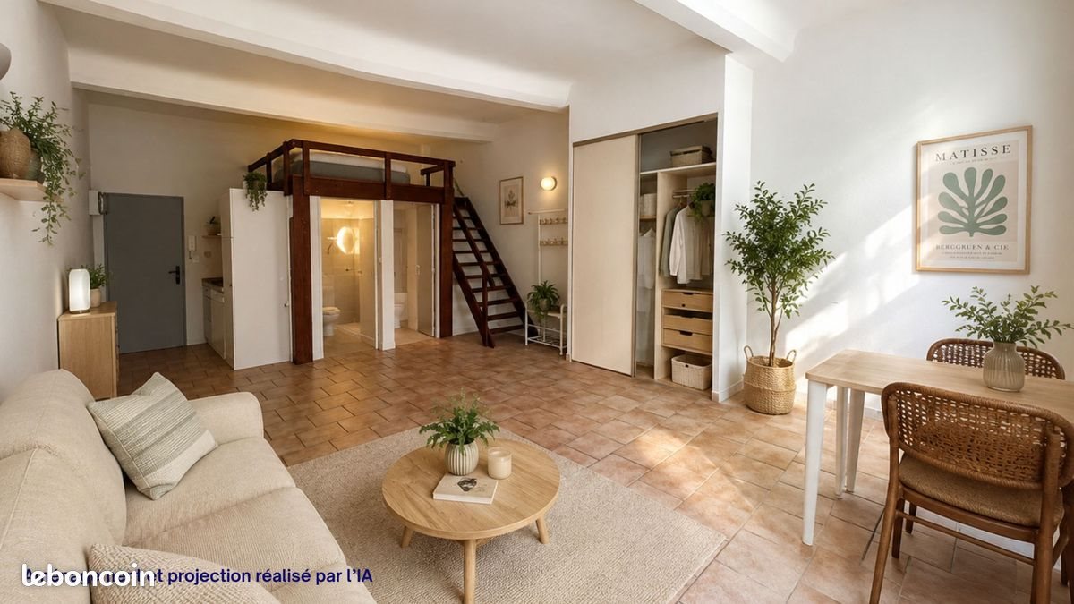 Appartement à vendre, 36m², Aix-en-Provence