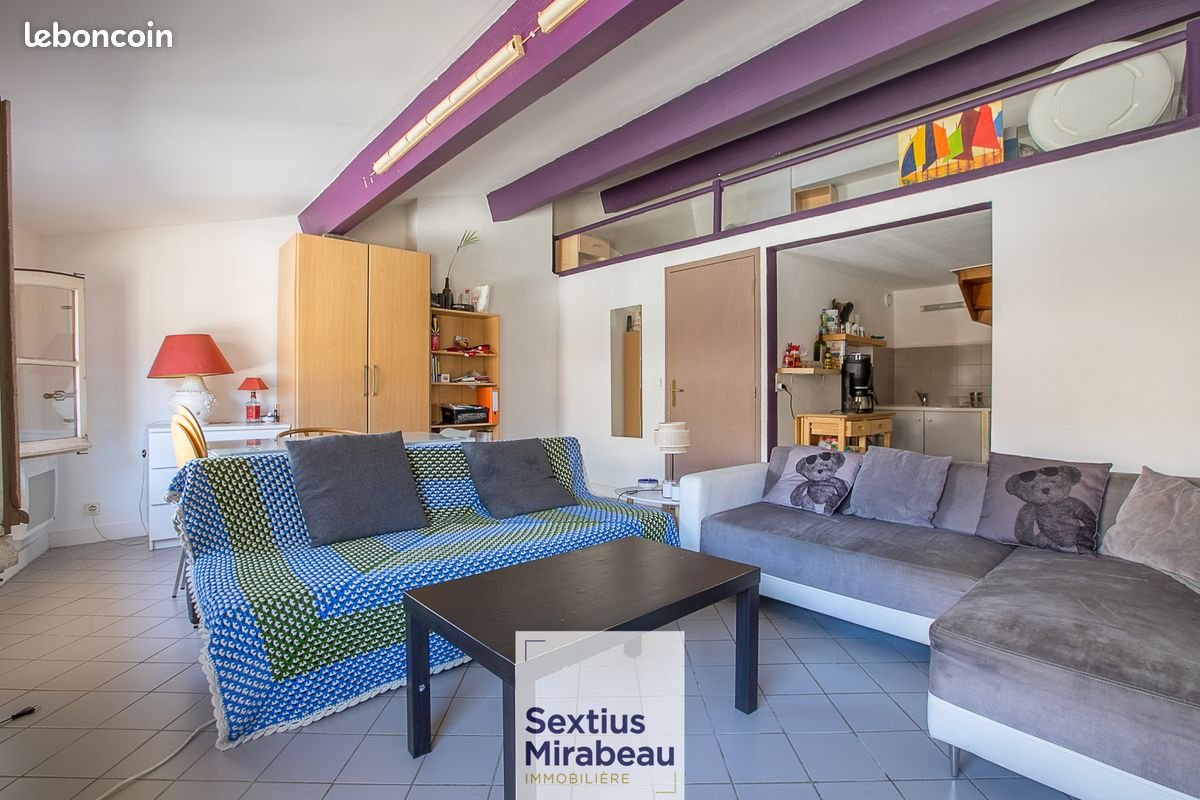 Appartement à vendre, 38m², Aix-en-Provence