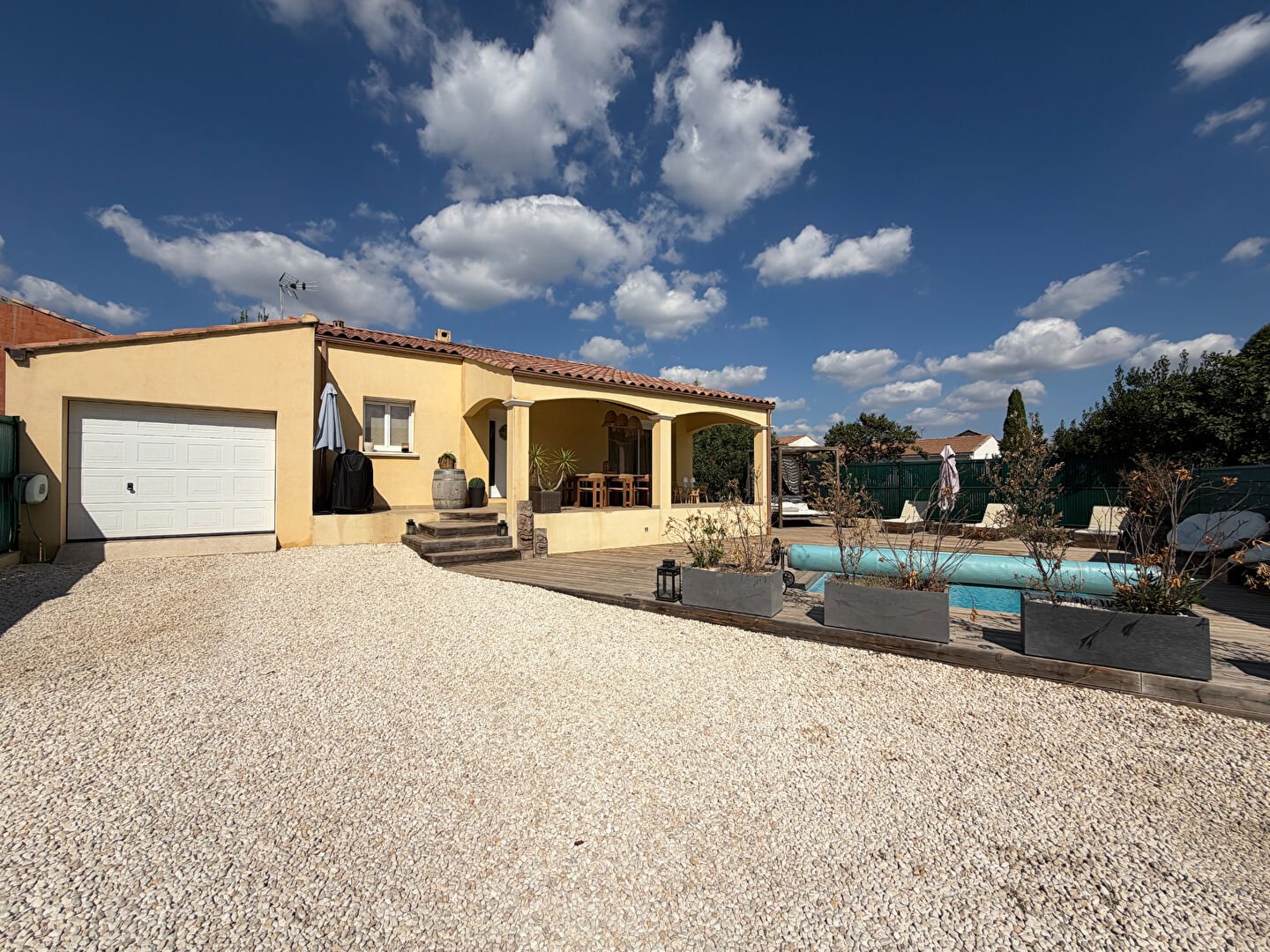 Maison à vendre, 100m², Lédenon