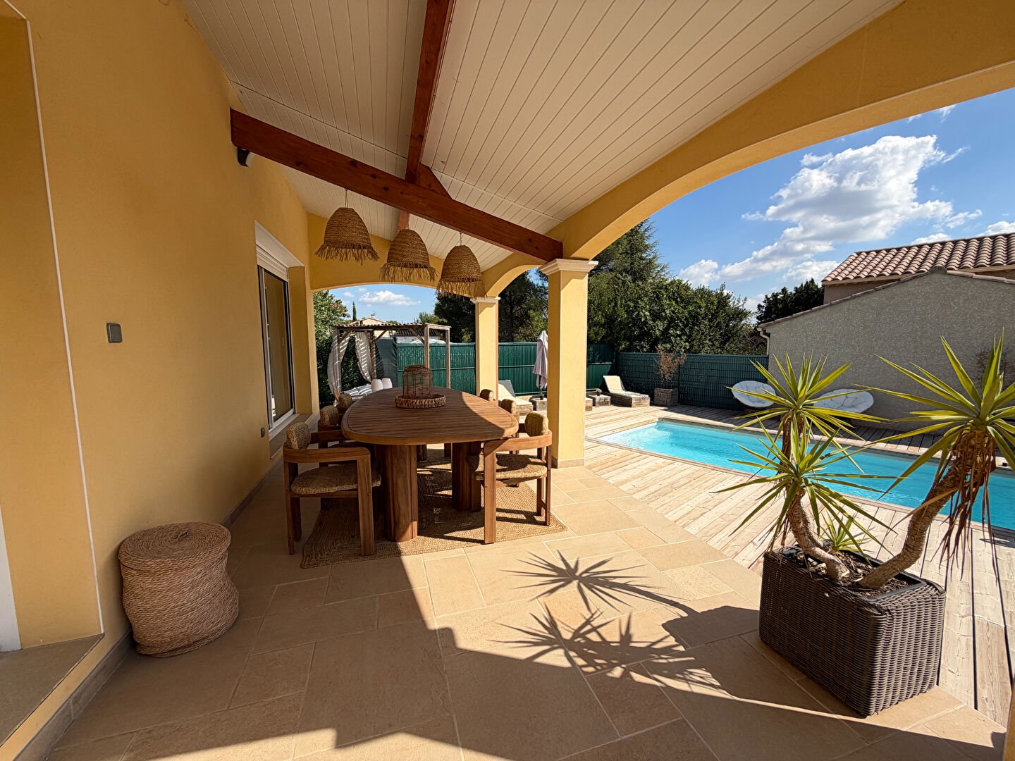 Maison à vendre, 100m², Lédenon