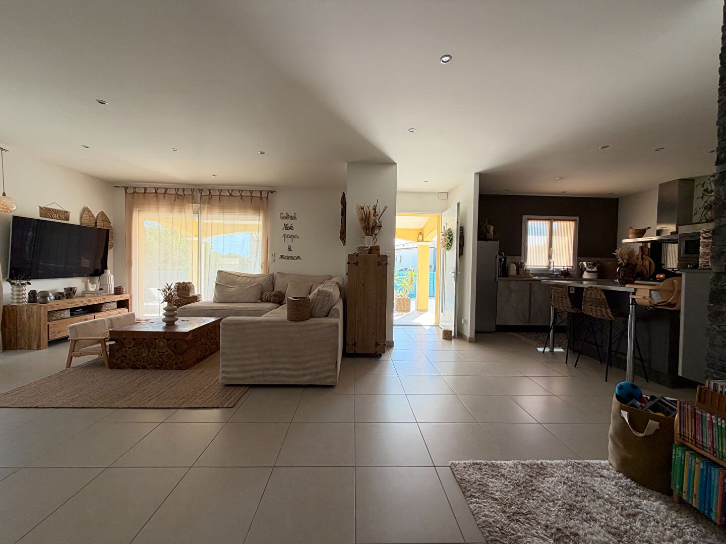 Maison à vendre, 100m², Lédenon