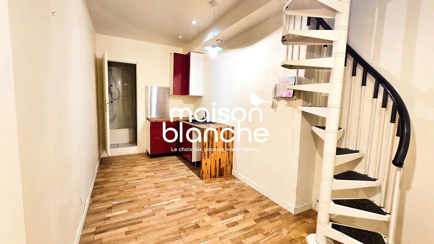 Appartement à vendre, 22m², Rochefort