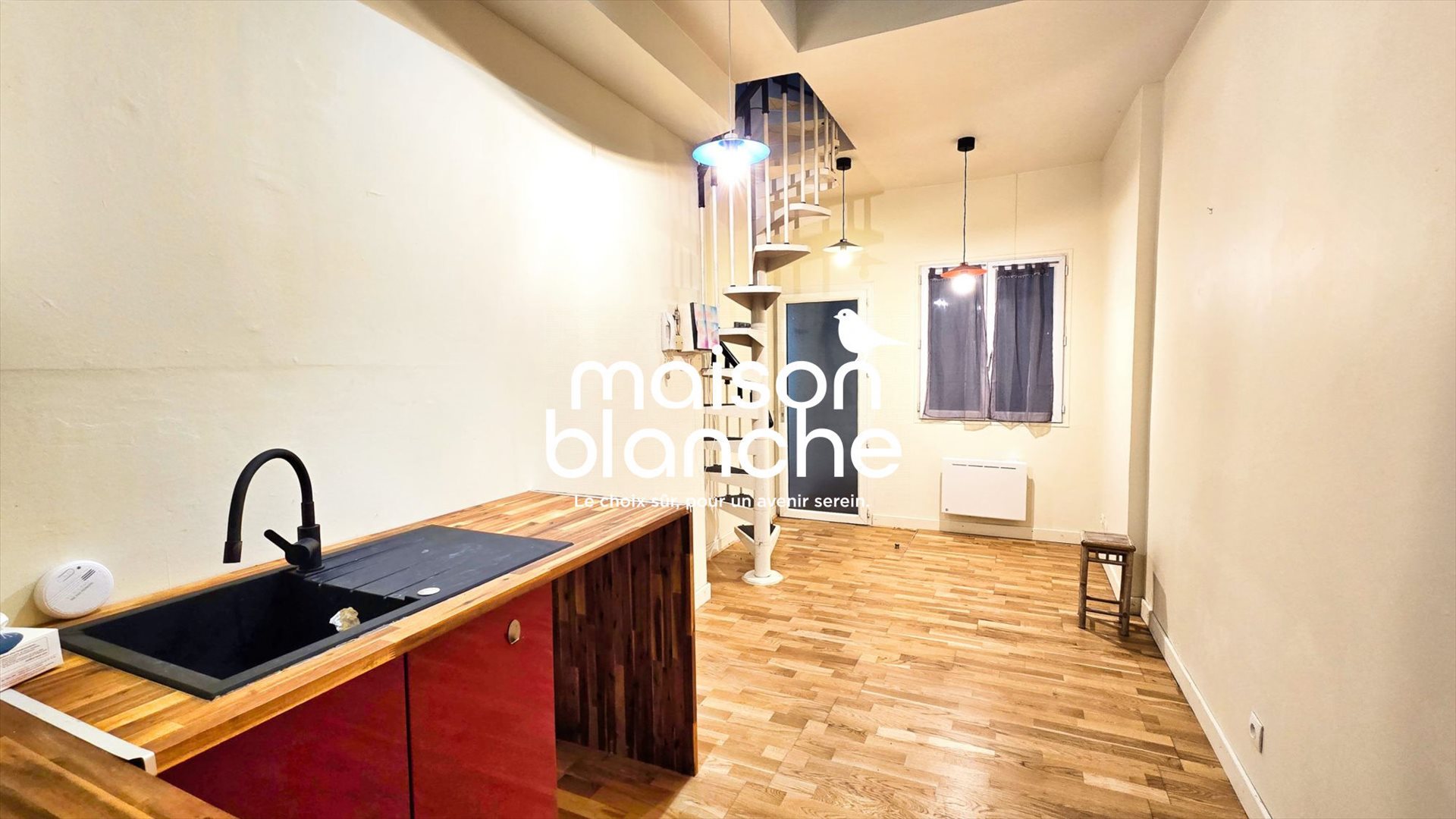 Appartement à vendre, 22m², Rochefort