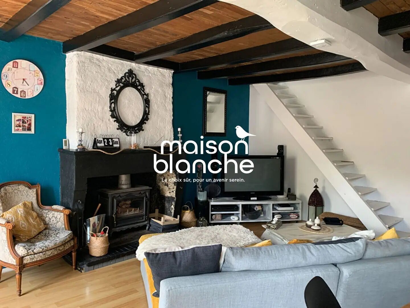 Maison à vendre, 88m², Surgères