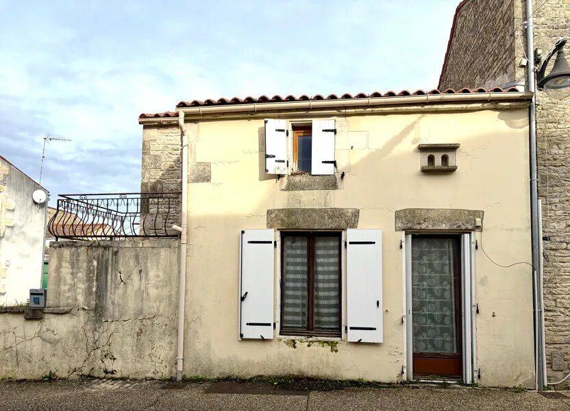 Maison à vendre, 70m², Courçon