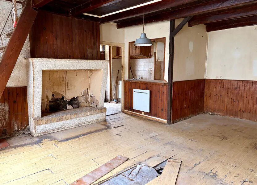Maison à vendre, 70m², Courçon