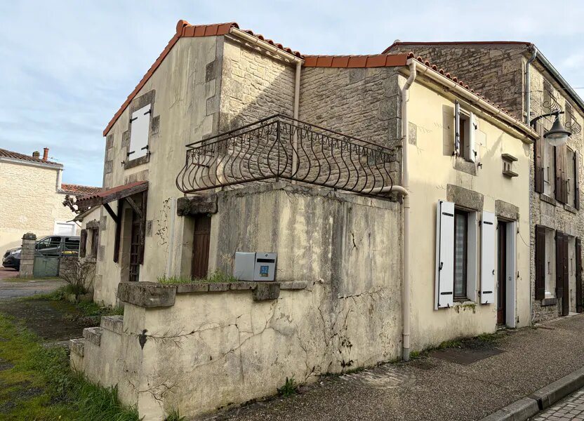 Maison à vendre, 70m², Courçon