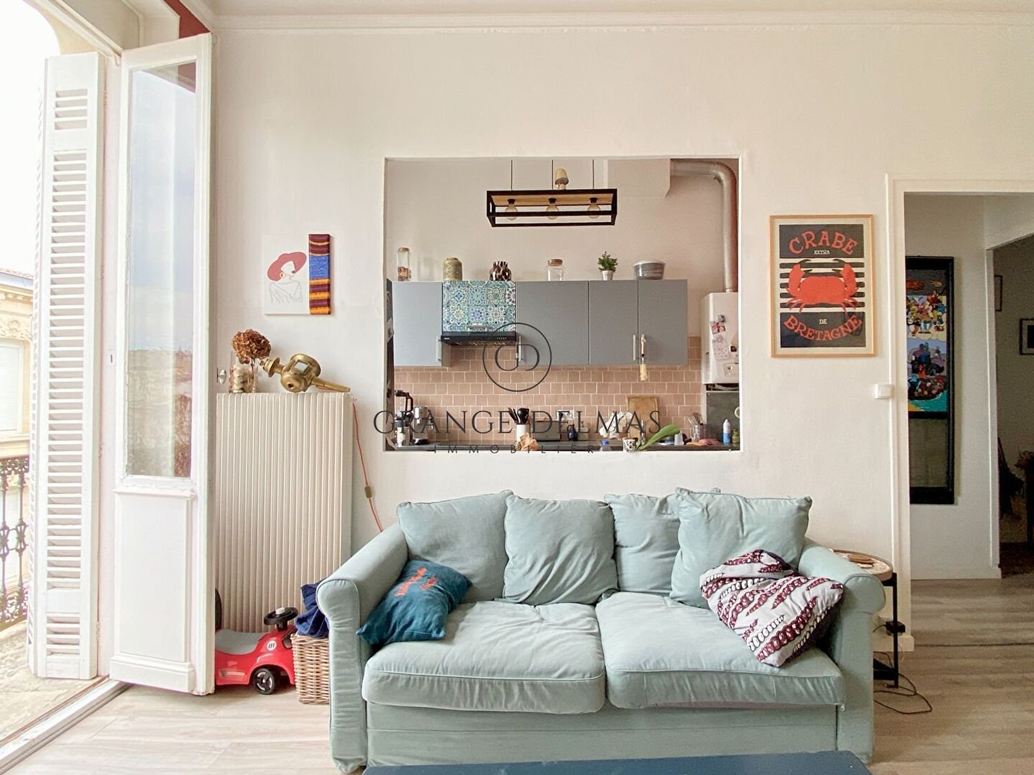 Appartement à vendre, 70m², Bordeaux