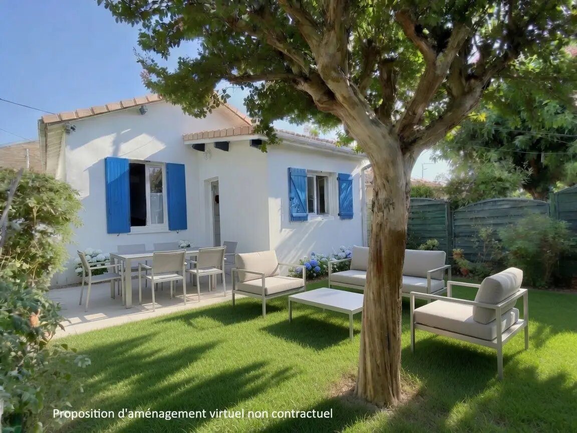 Maison à vendre, 55m², Le Bouscat