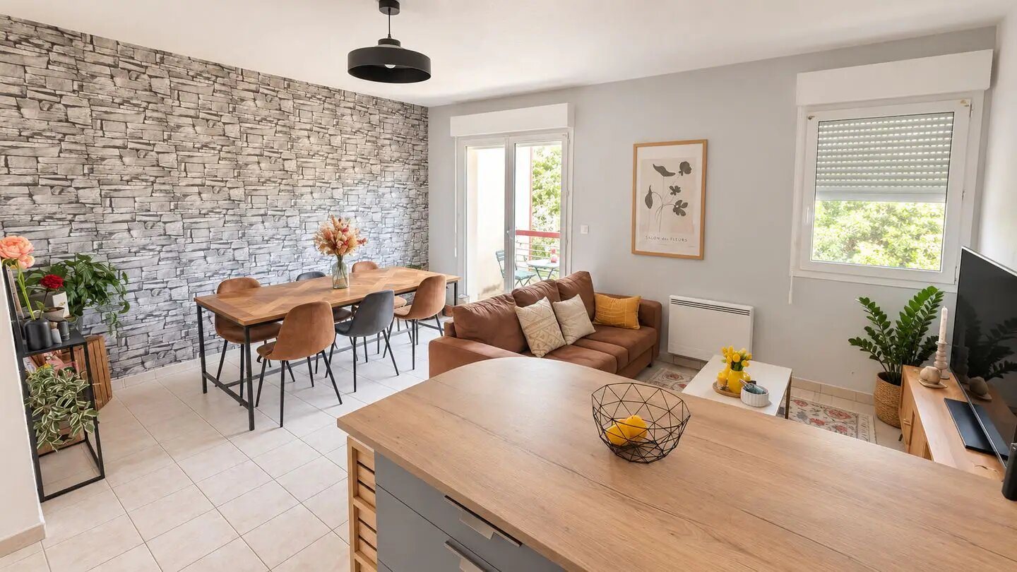 Appartement à vendre, 60m², Mont-de-Marsan