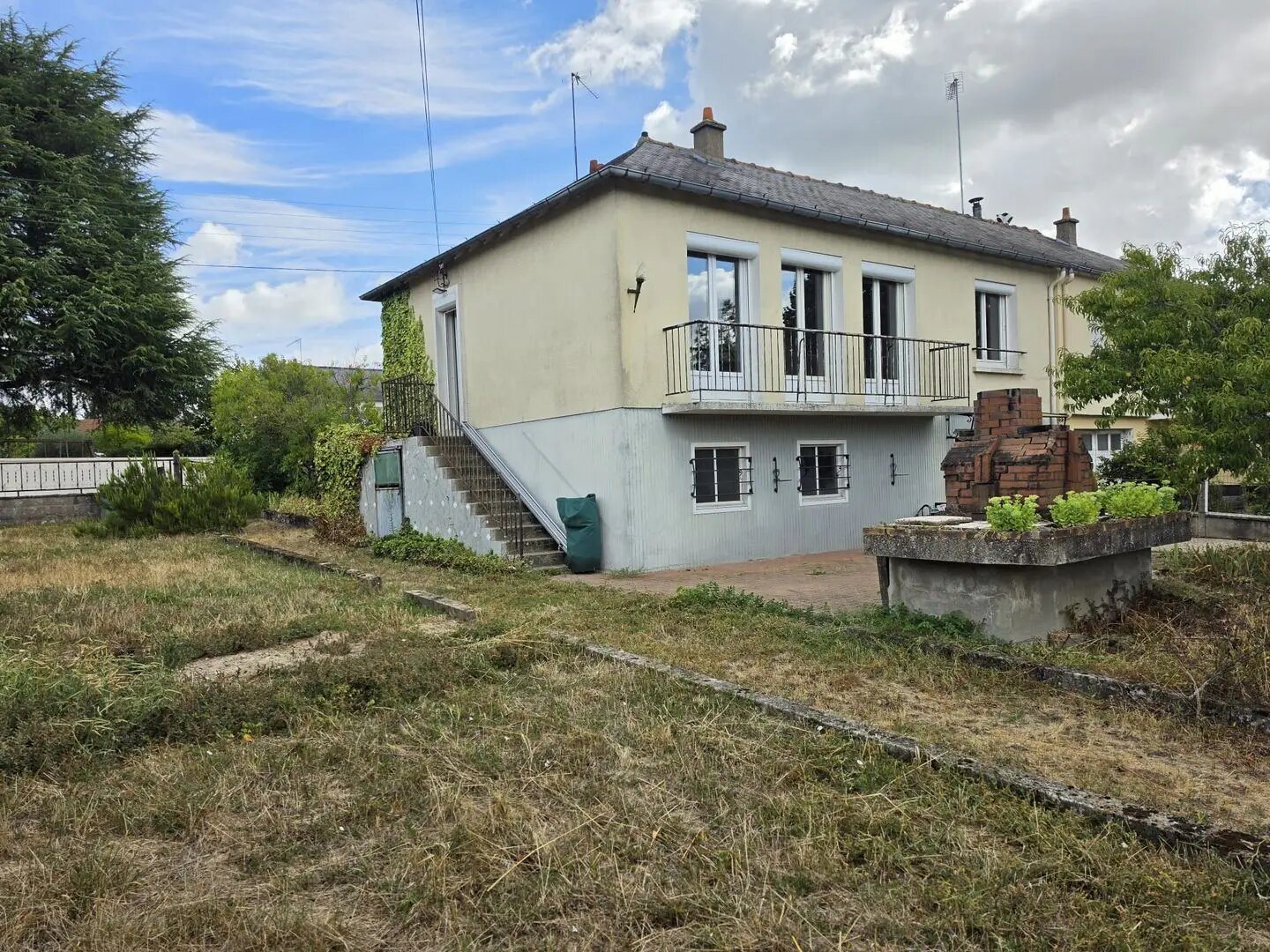 Maison à vendre, 65m², Saint-Martin-le-Beau
