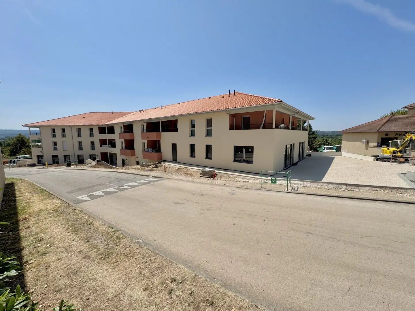 Appartement à louer, 43m², Frontonas