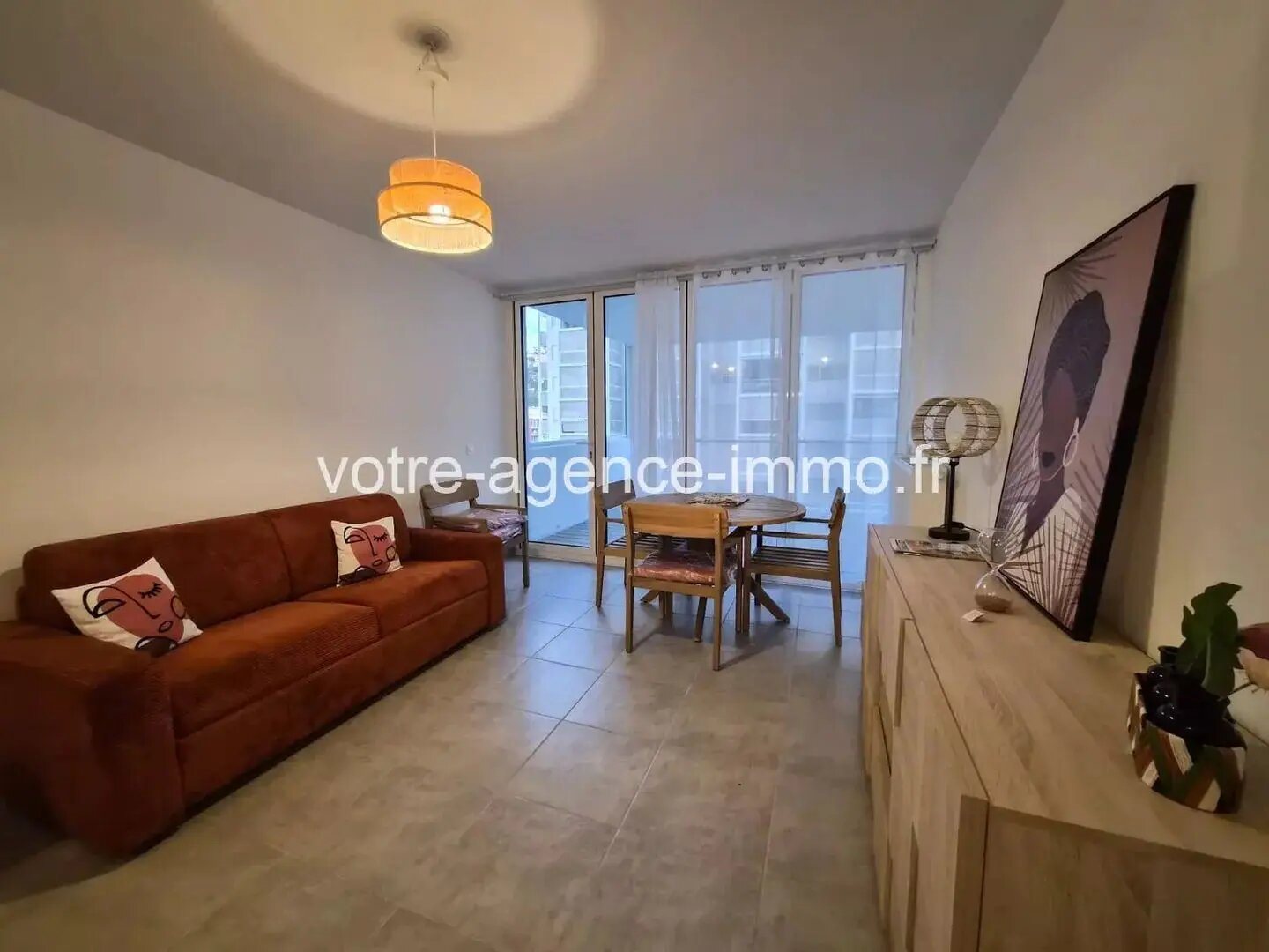 Appartement à louer, 47m², Nice
