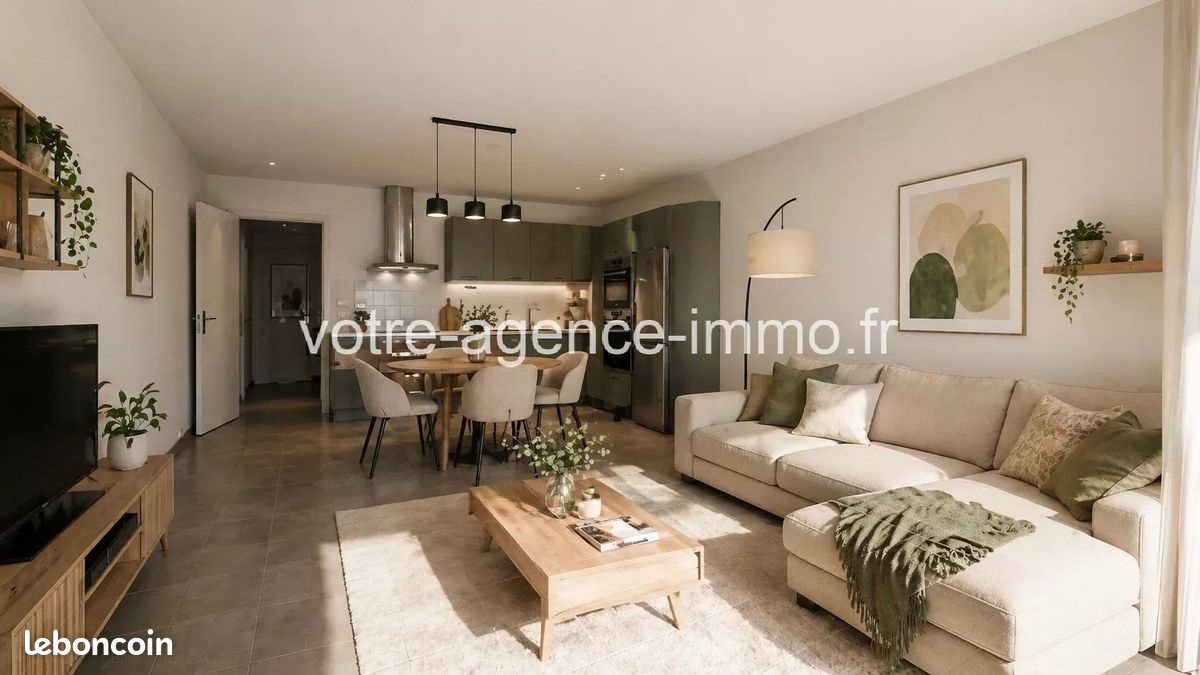Appartement à vendre, 66m², Nice