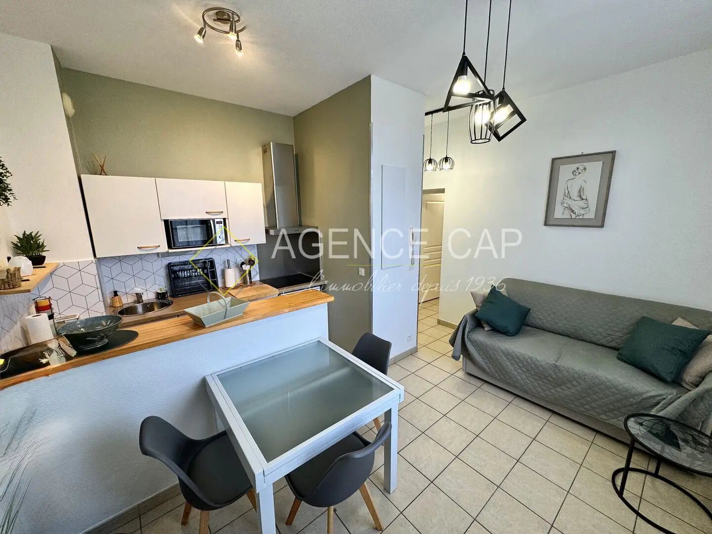 Appartement à vendre, 34m², Arcachon