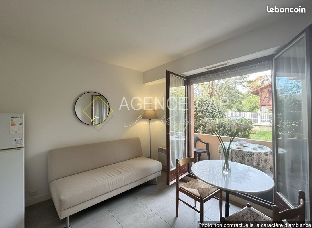 Appartement à vendre, 38m², Arcachon