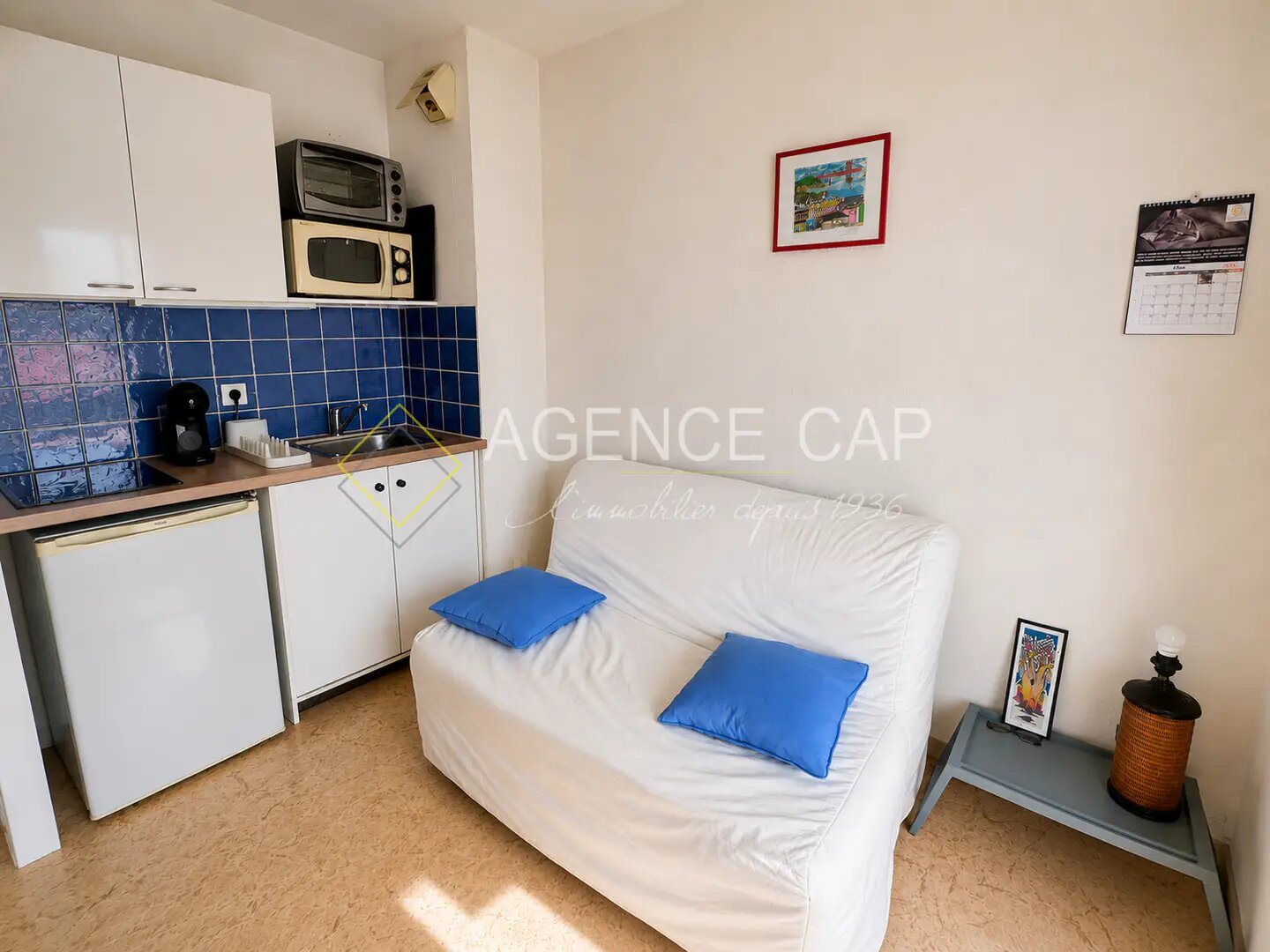 Appartement à vendre, 19m², Arcachon