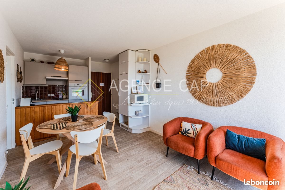 Appartement à vendre, 40m², Arcachon