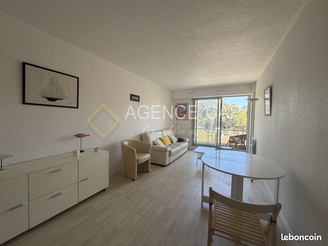 Appartement à vendre, 25m², Arcachon