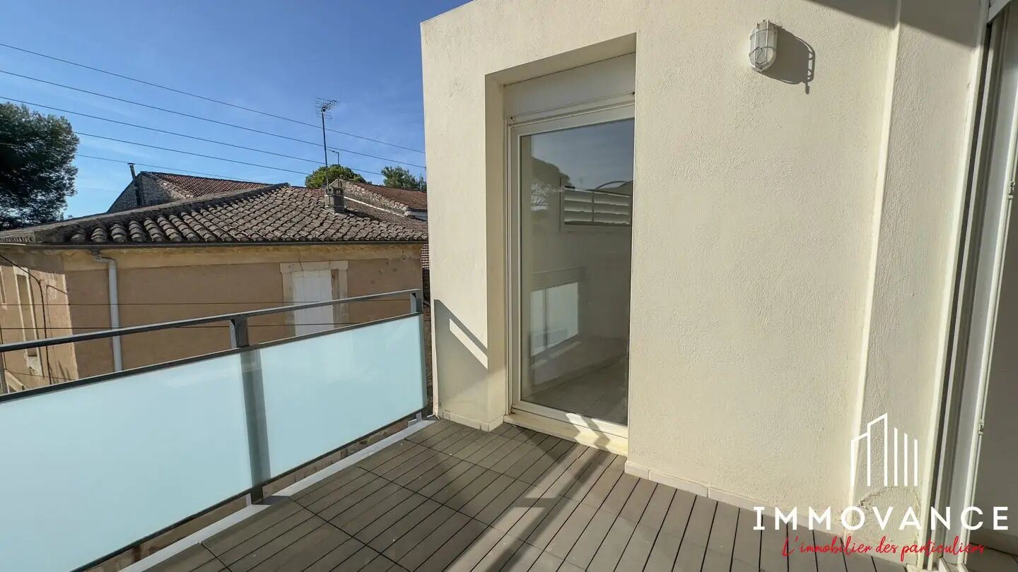 Appartement à louer, 53m², Cournonterral