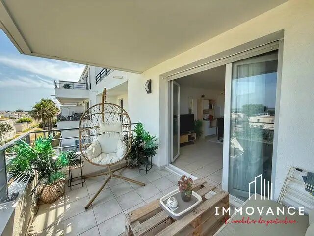 Appartement à vendre, 40m², Mauguio