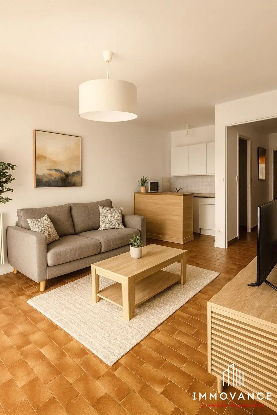 Appartement à vendre, 25m², Mauguio
